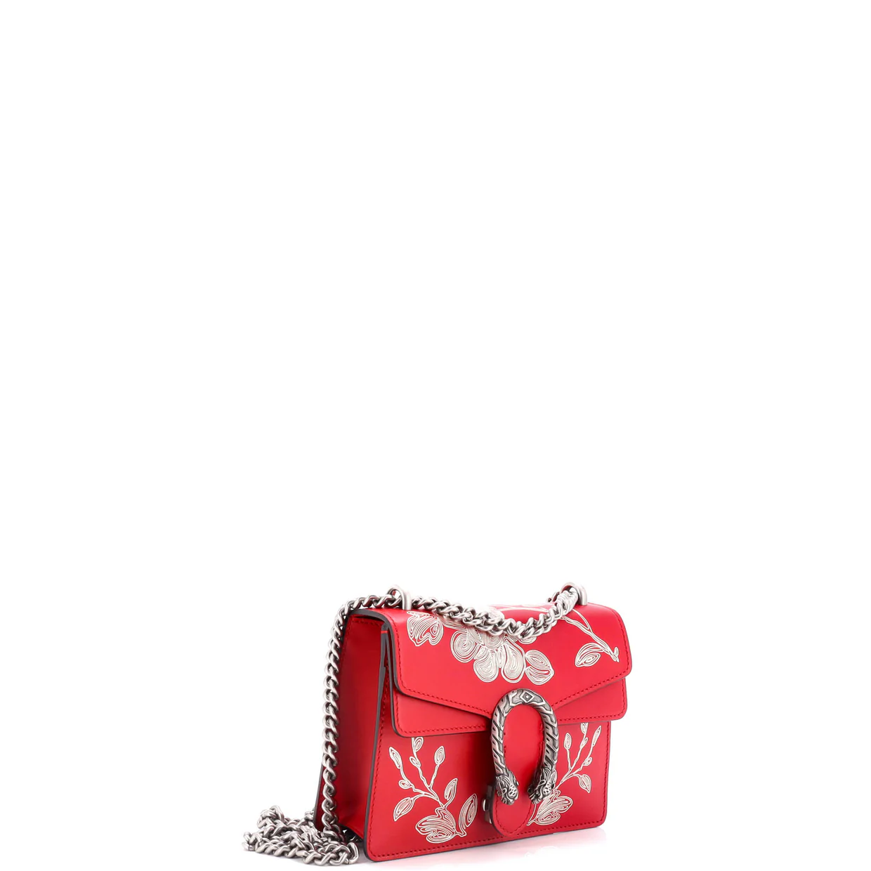 Dionysus Bag Limited Edition Painted Leather Mini - Deep Luxury