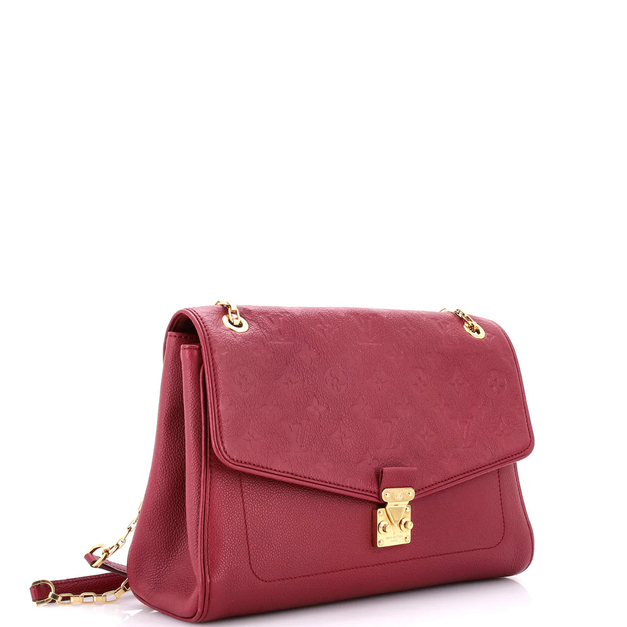 Saint Germain Handbag Monogram Empreinte Leather MM - Deep Luxury