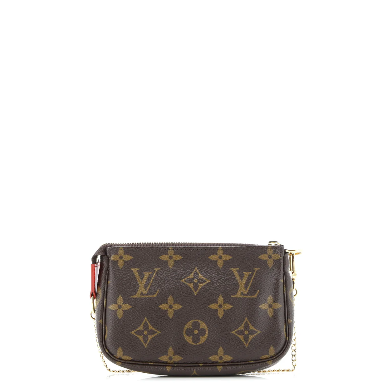 Pochette Accessoires Limited Edition Vivienne Xmas Monogram Canvas Mini - Deep Luxury
