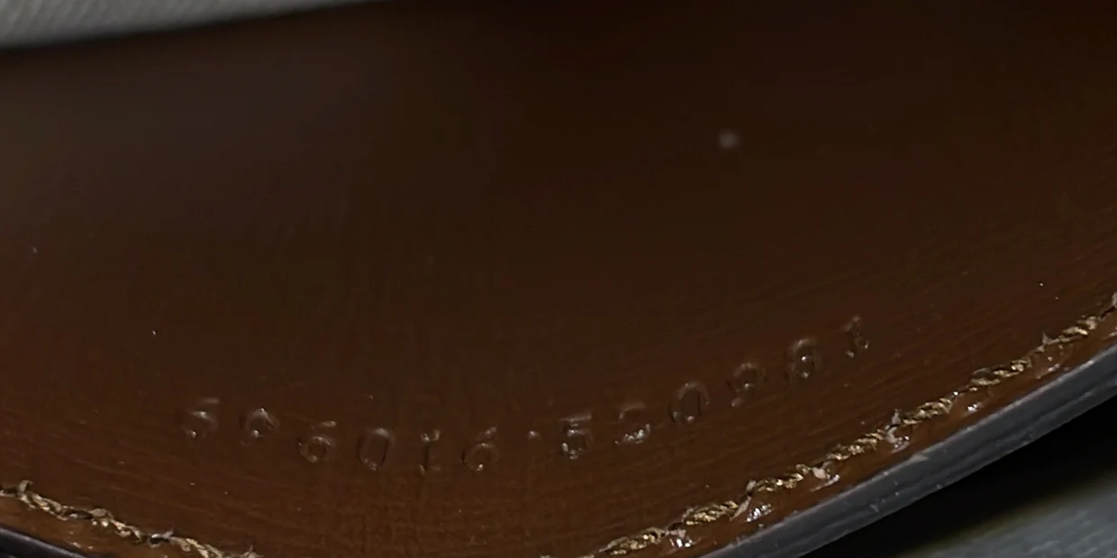 Interlocking G Patch Sling Bag GG Coated Canvas Small - Deep Luxury