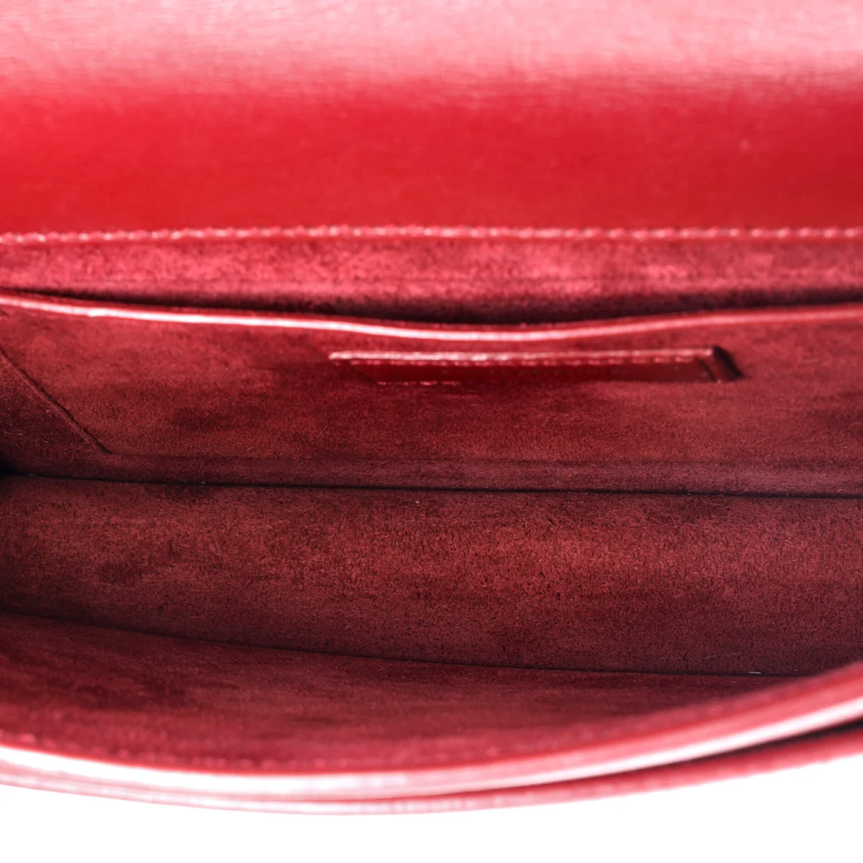 Sunset Top Handle Shoulder Bag Leather Medium - Deep Luxury