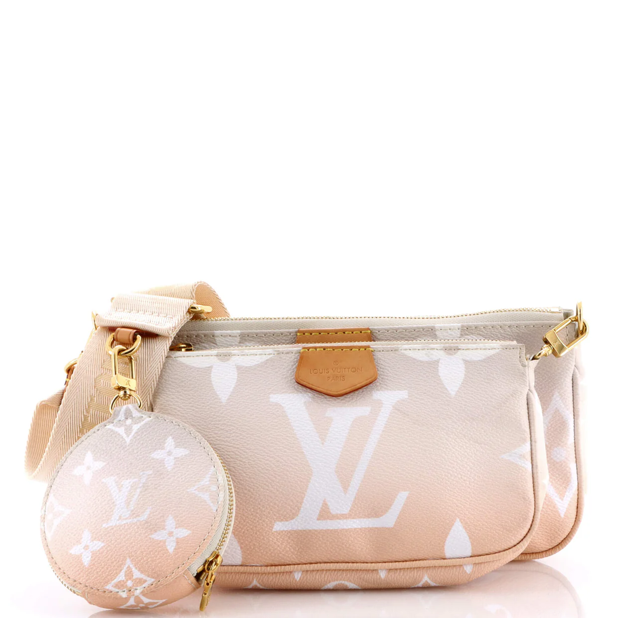 Multi Pochette Accessoires By The Pool Monogram Giant - Deep Luxury