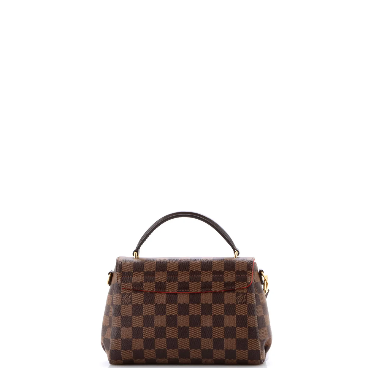 Croisette Handbag Damier - Deep Luxury