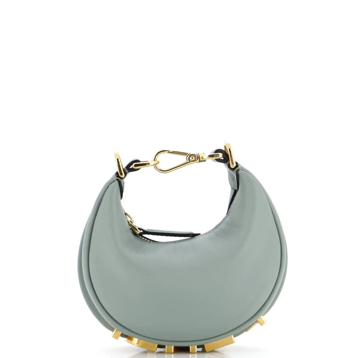 Fendigraphy Bag Leather Nano - Deep Luxury