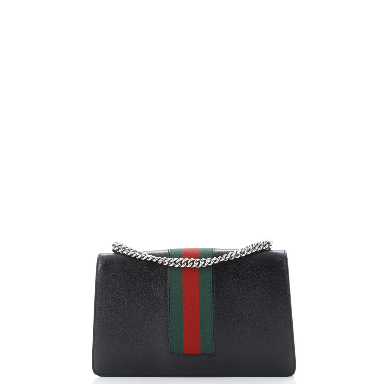 Web Dionysus Bag Leather Small - Deep Luxury