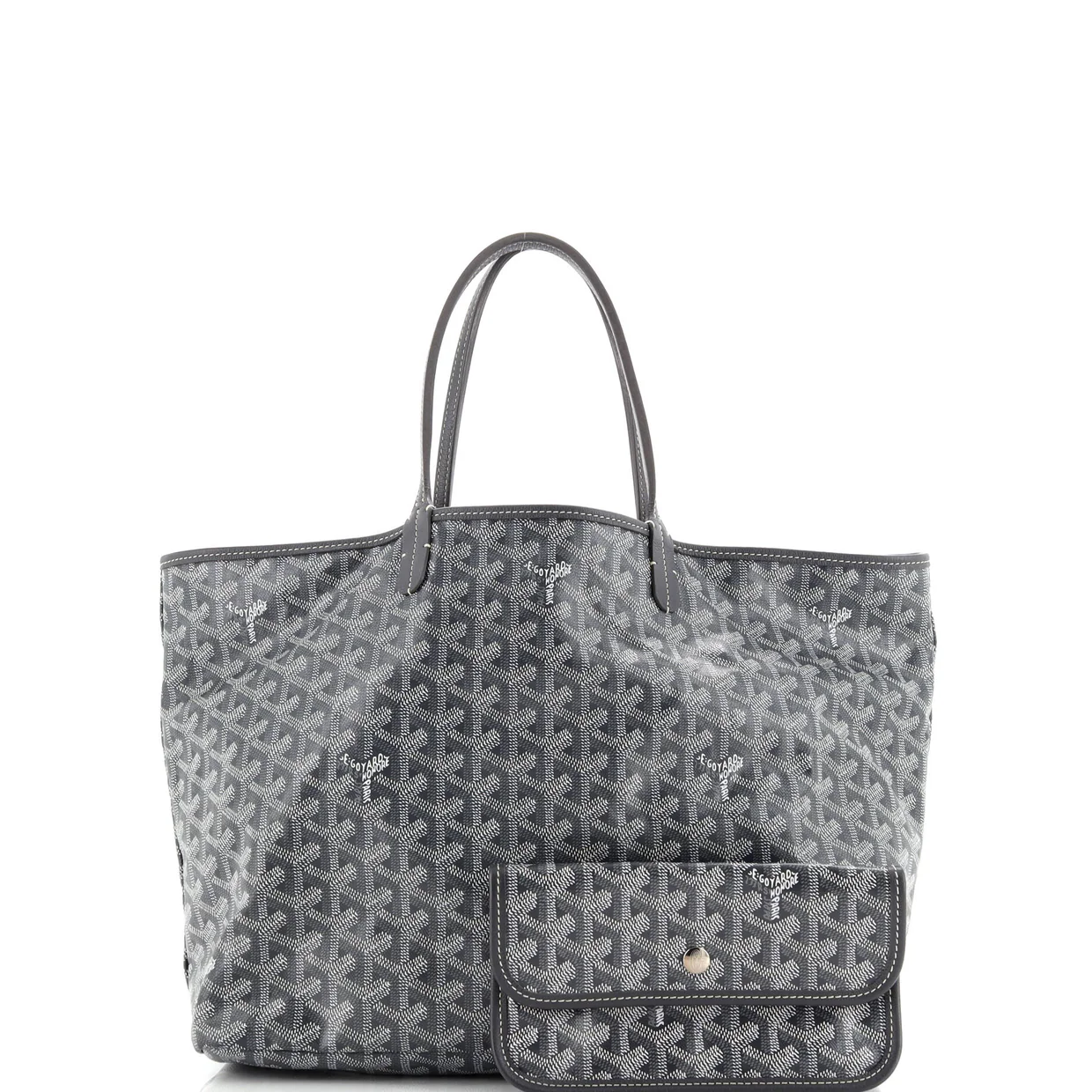 Saint Louis Tote Coated Canvas PM - Deep Luxury