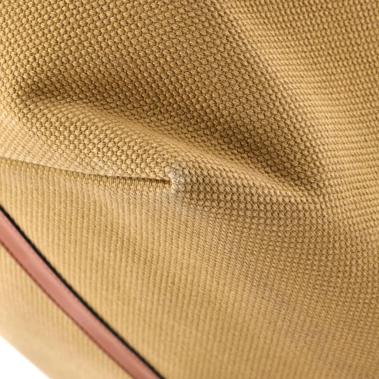 Cabas Maillon Triomphe Bag Canvas - Deep Luxury