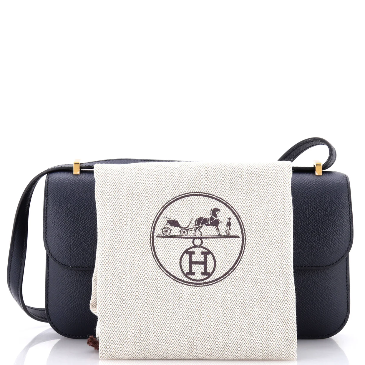 Constance Elan NM Bag Epsom 25 - Deep Luxury