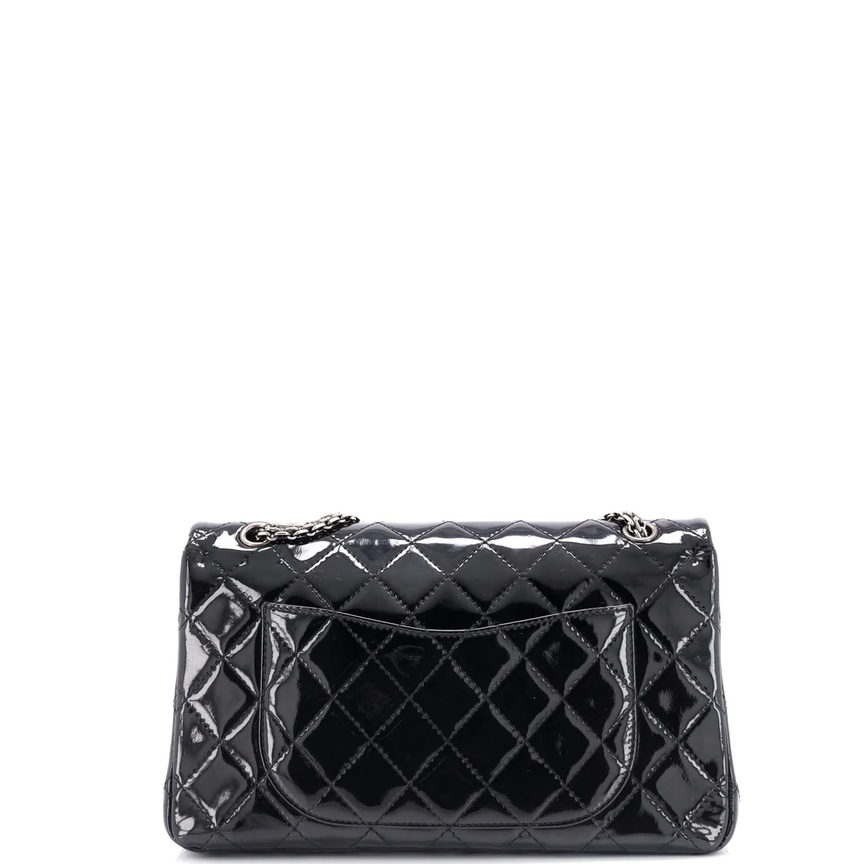 Reissue 2.55 Flap Bag Quilted Patent 227 - Deep Luxury