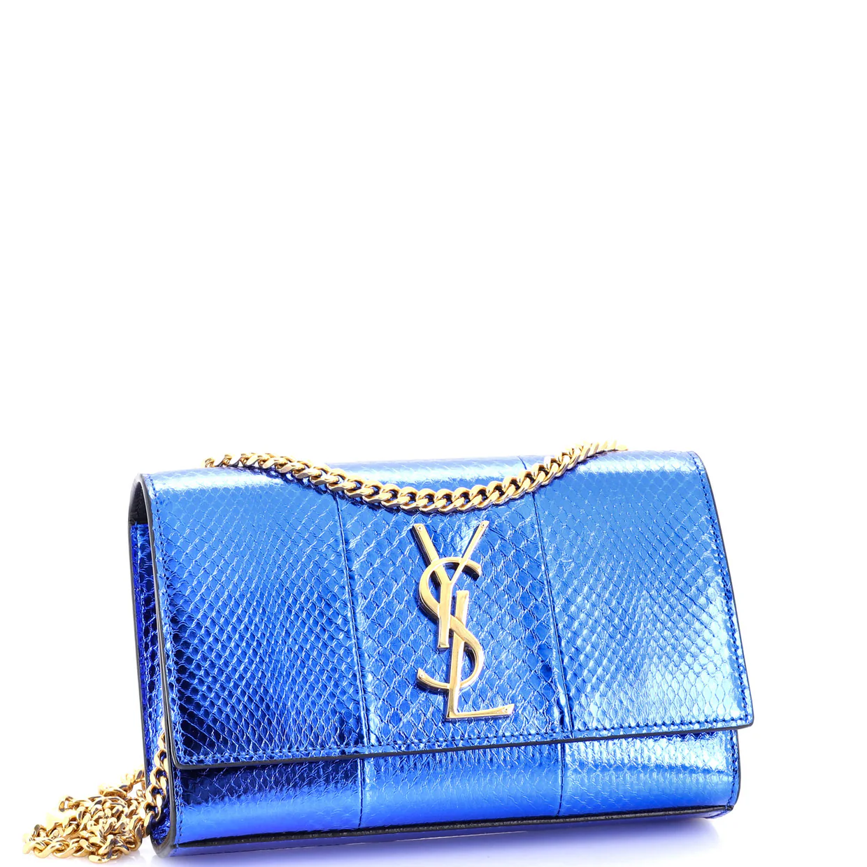 Classic Monogram Crossbody Bag Python Small - Deep Luxury
