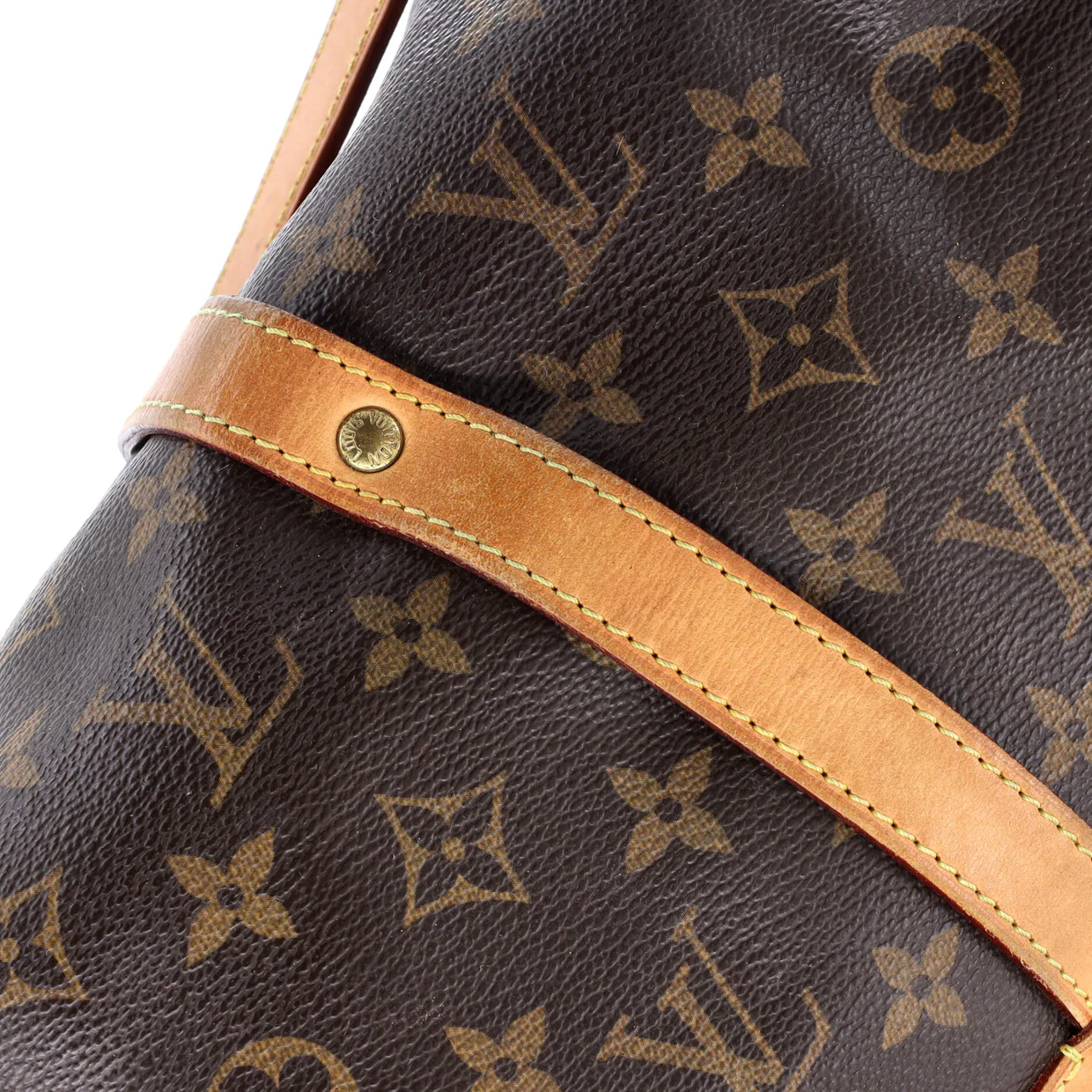 Saumur Handbag Monogram Canvas 30 - Deep Luxury