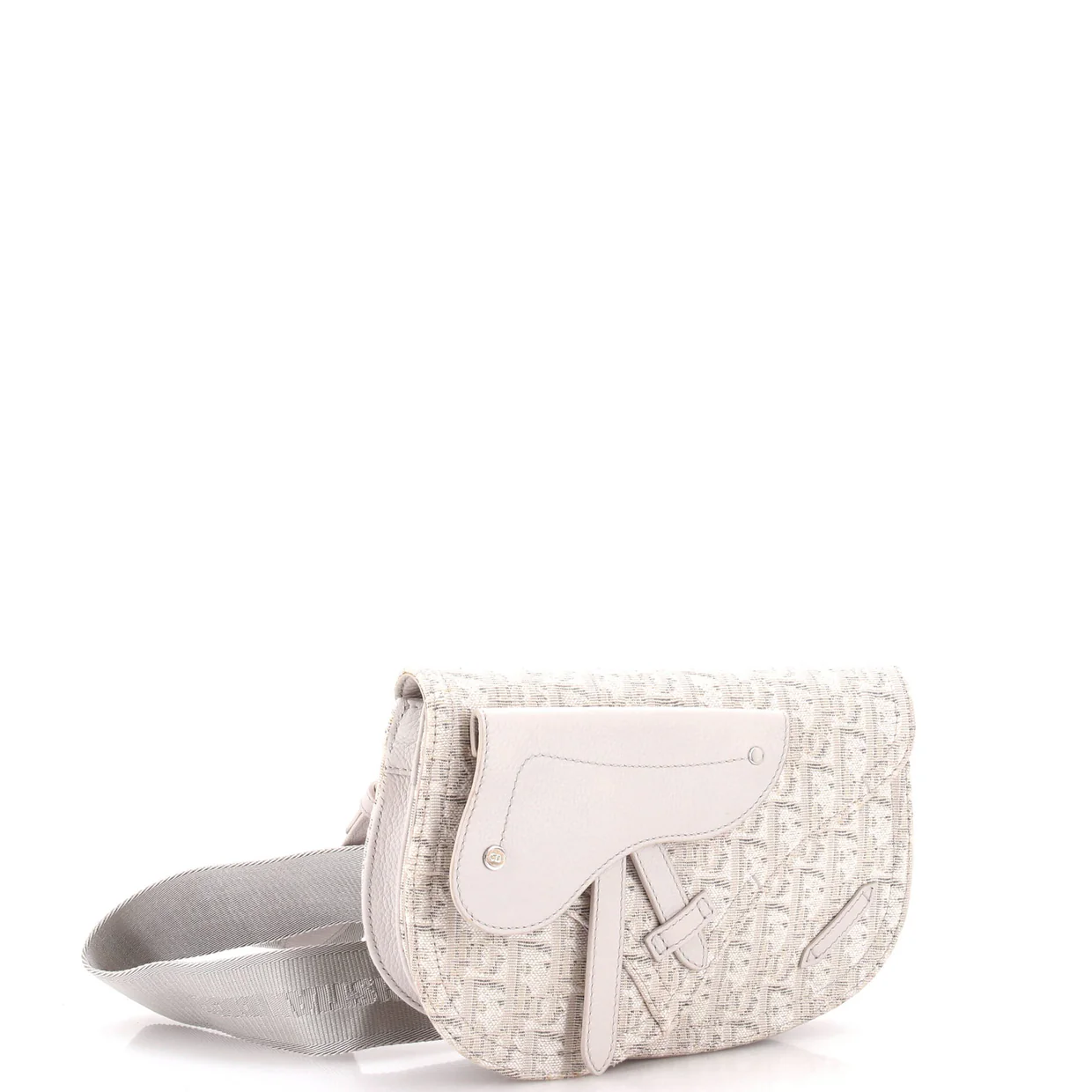 Saddle Messenger Pouch Oblique Canvas - Deep Luxury