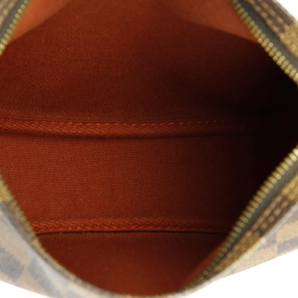 Trousse Make Up Bag Damier - Deep Luxury