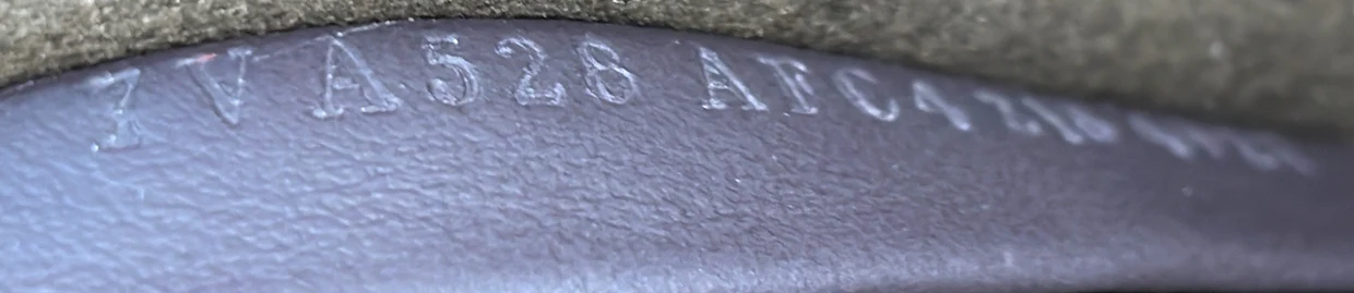 Peekaboo X-Lite Fit Bag Leather - Deep Luxury