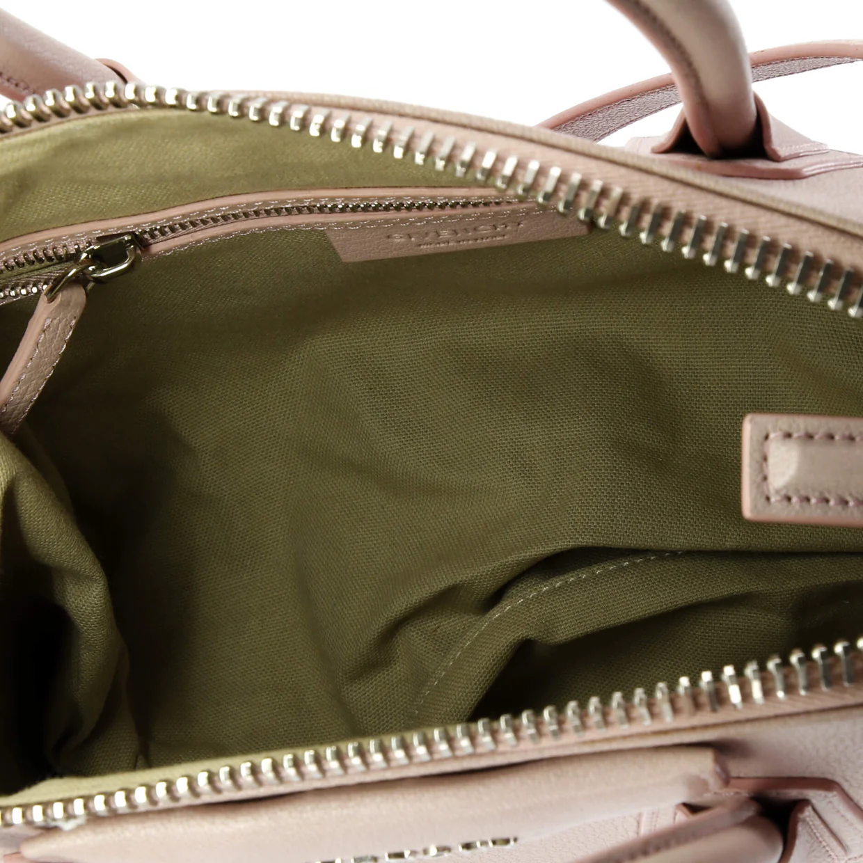 Antigona Bag Leather Small - Deep Luxury