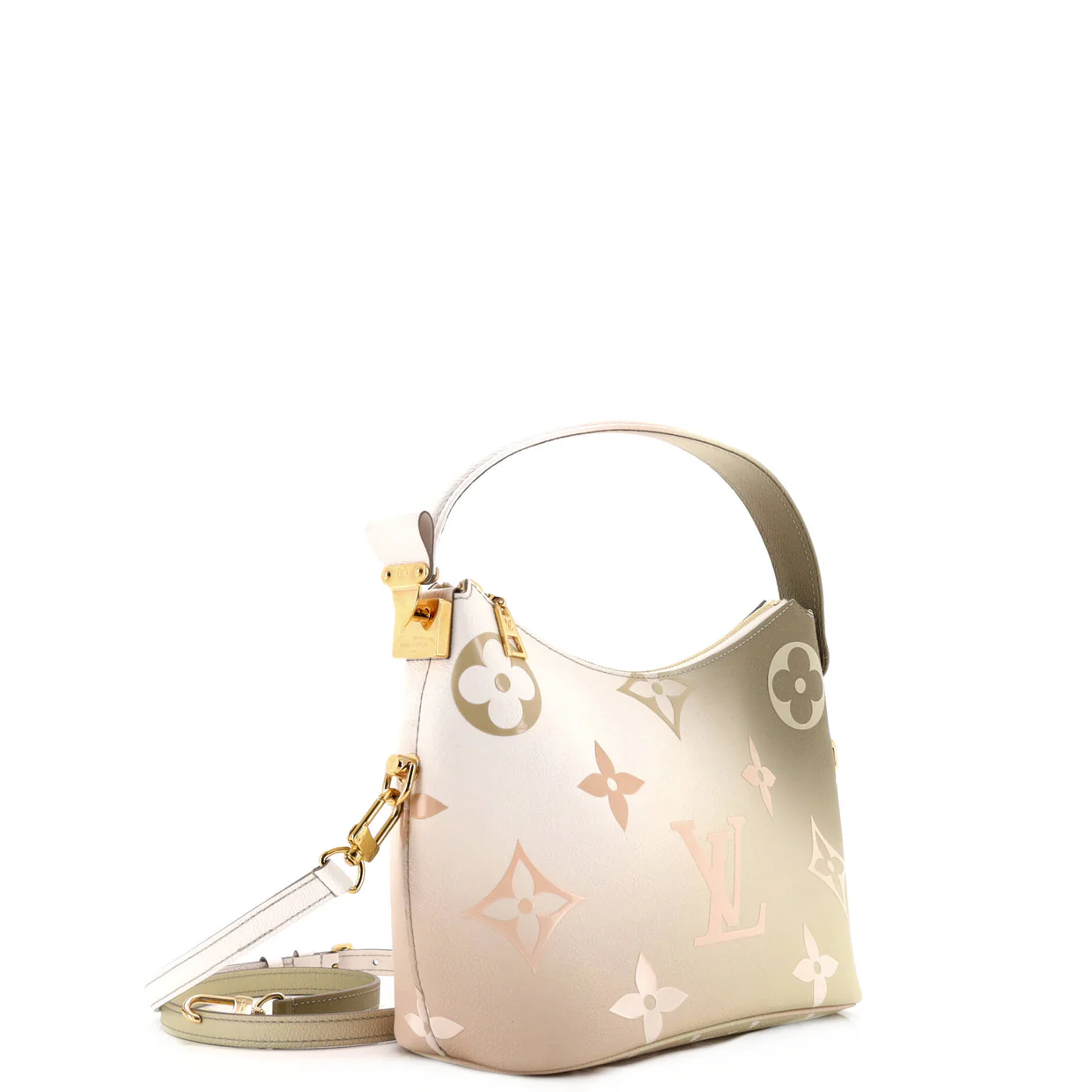 Marshmallow Bag Spring in the City Monogram Giant Canvas - Deep Luxury