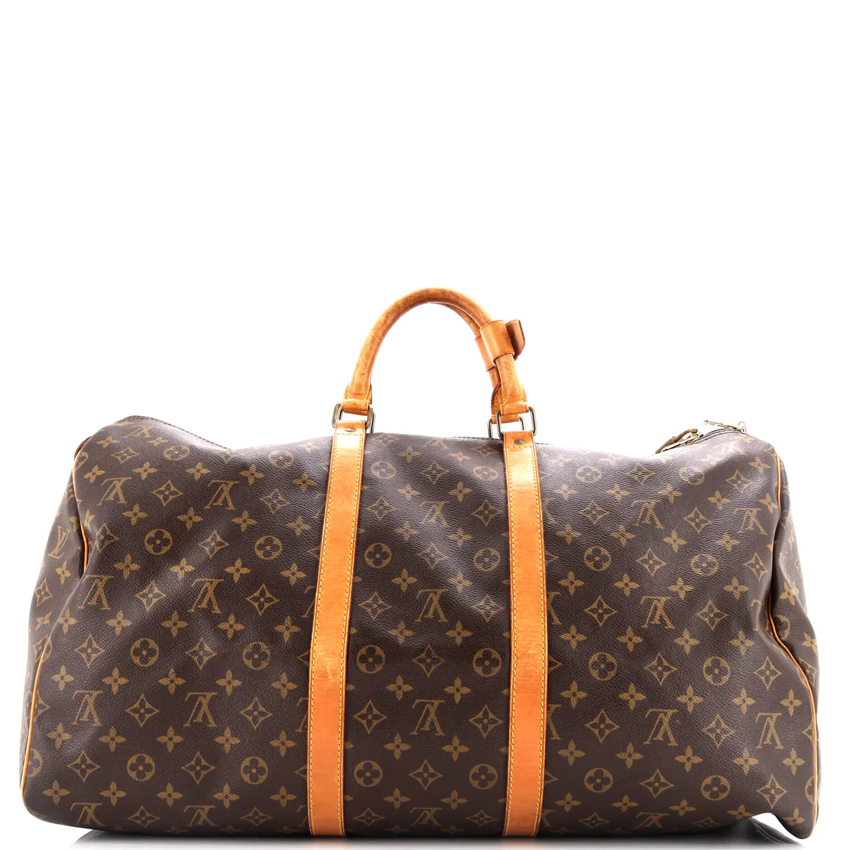 Keepall Bandouliere Bag Monogram Canvas 55 - Deep Luxury