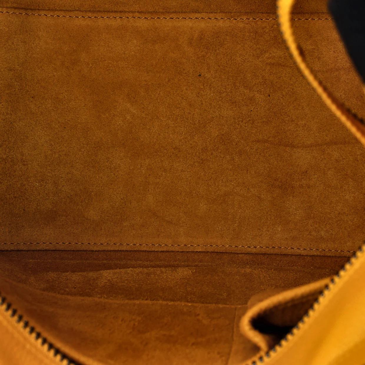 Luggage Bag Grainy Leather Micro - Deep Luxury