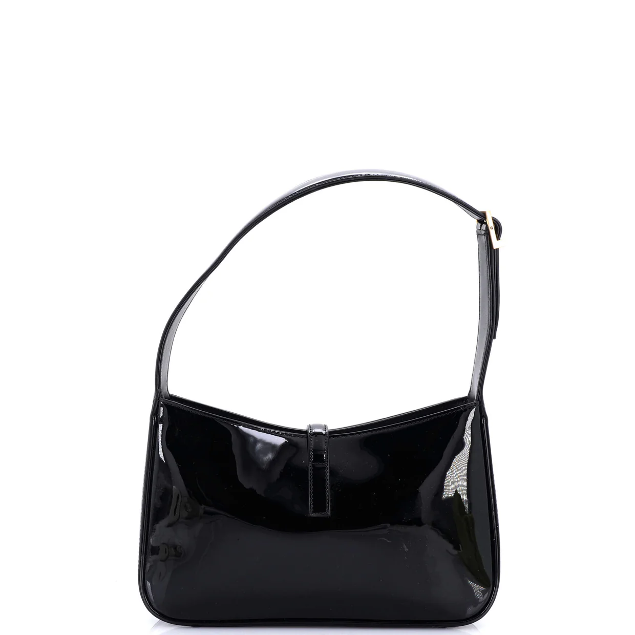 Le 5 a 7 Hobo Patent Small - Deep Luxury