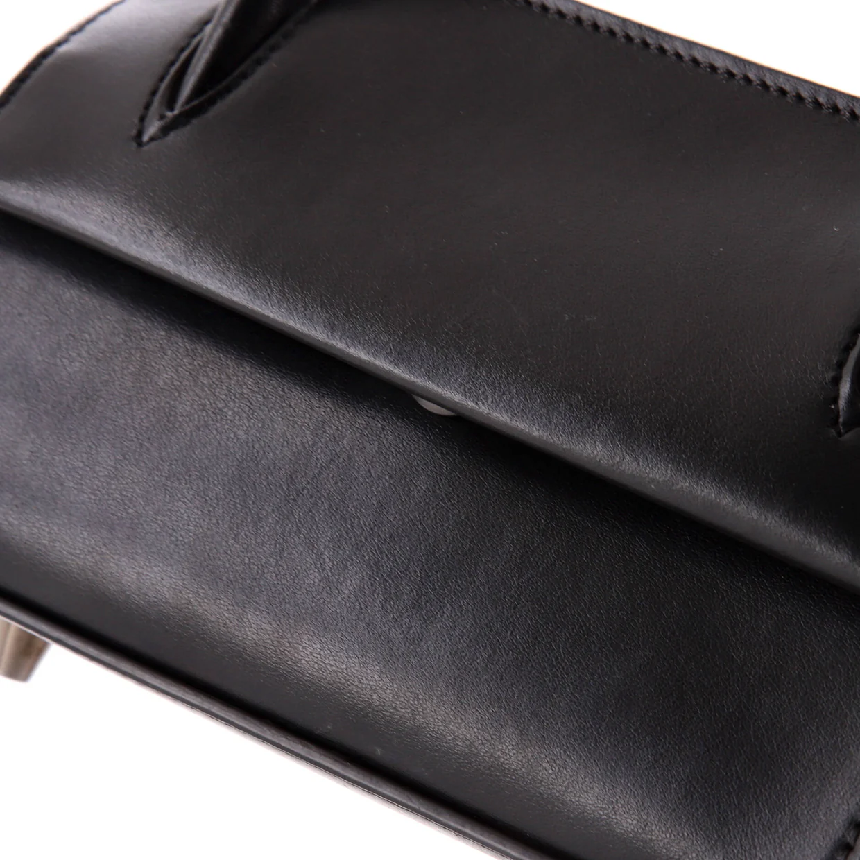 Paloma Baguette Tote Leather - Deep Luxury