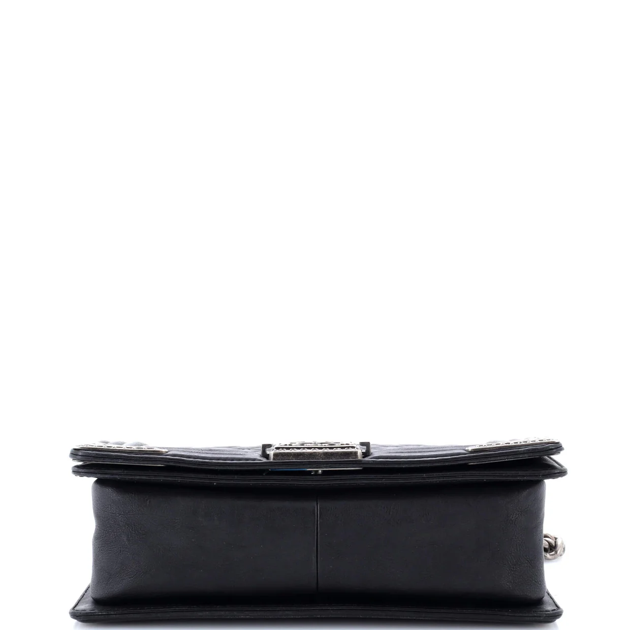 Paris-Dallas Boy Flap Bag Quilted Calfskin with Metal Adornments Old Medium - Deep Luxury