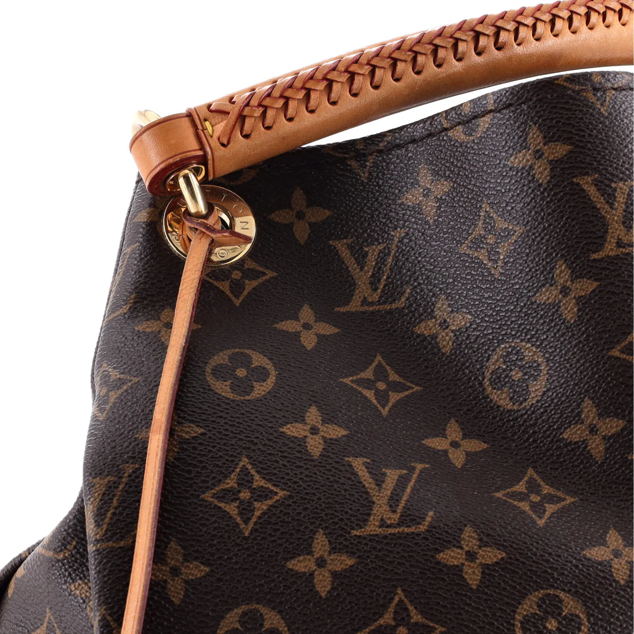 Artsy Handbag Monogram Canvas GM - Deep Luxury