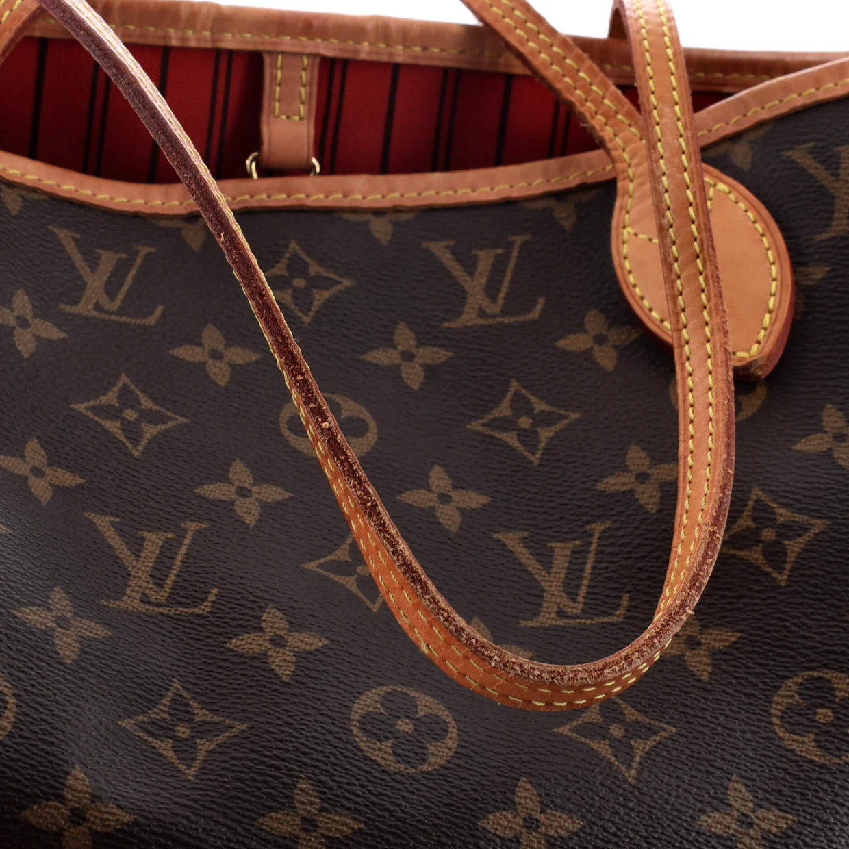 Neverfull NM Tote Monogram Canvas MM - Deep Luxury