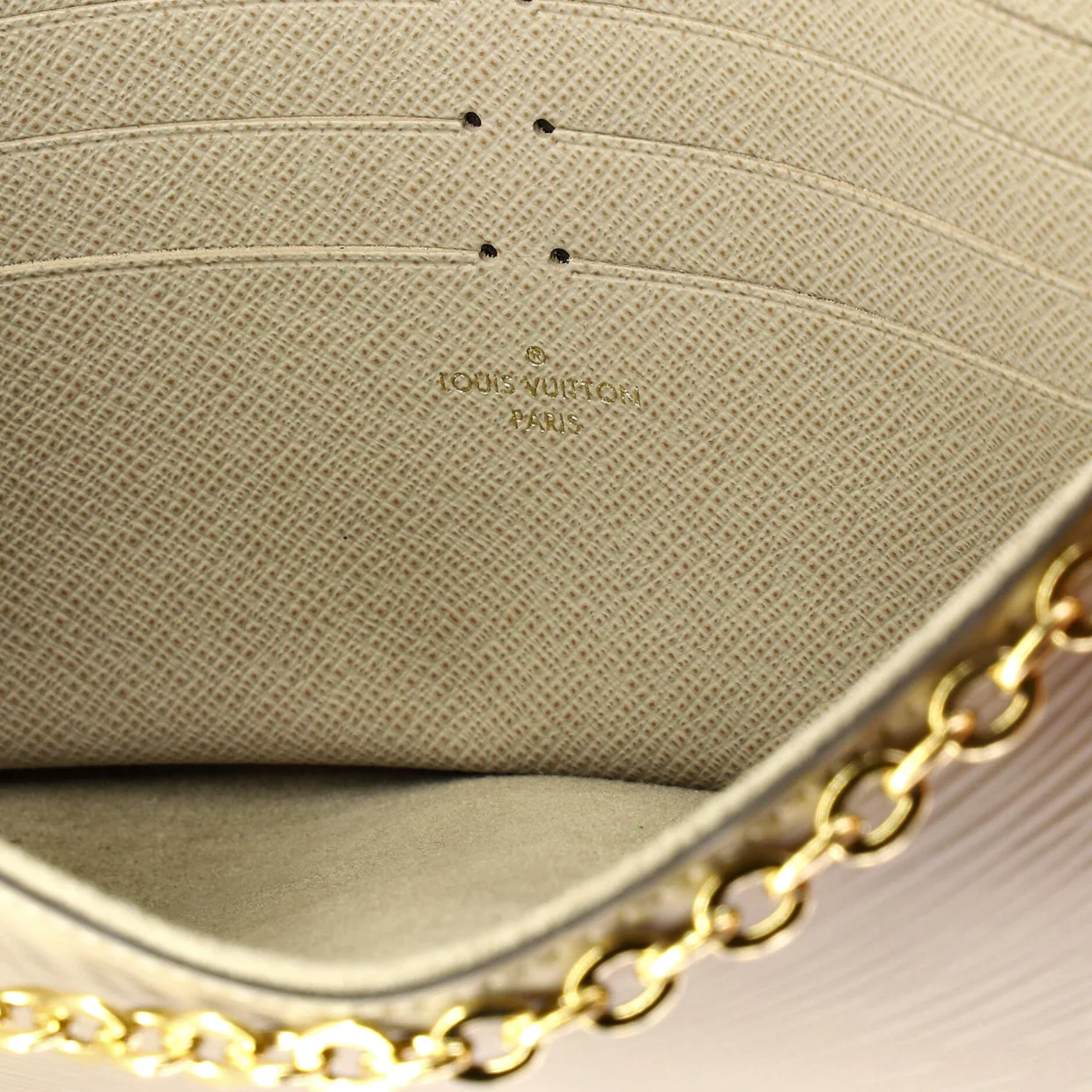 Felicie Pochette Epi Leather - Deep Luxury