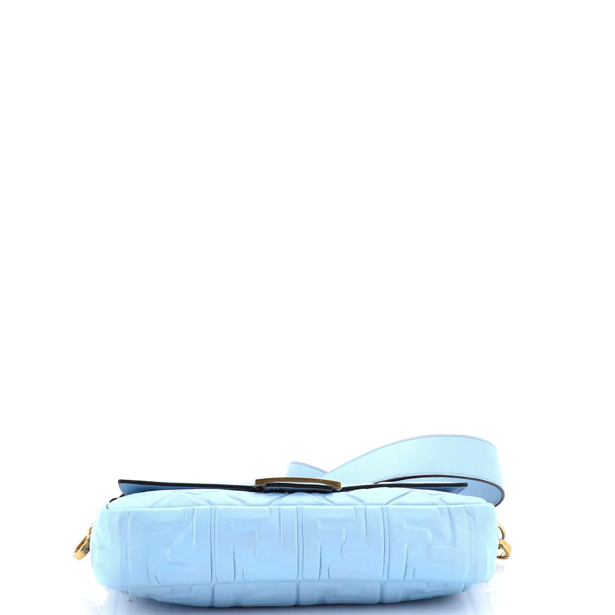 Baguette NM Bag Zucca Embossed Leather Medium - Deep Luxury