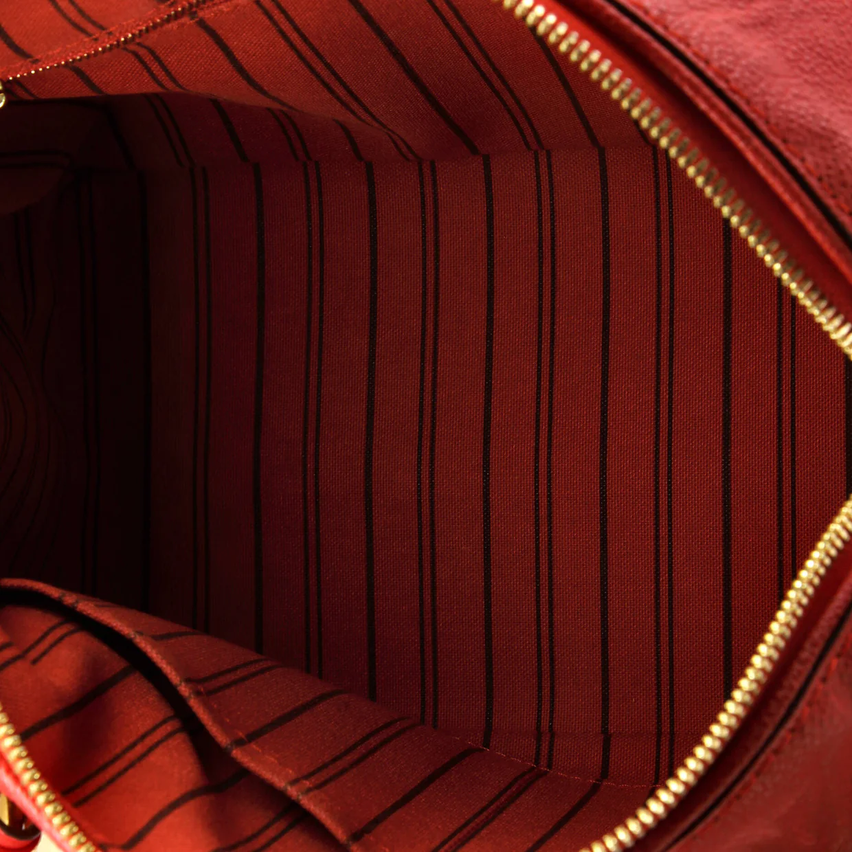 Speedy Bandouliere Bag Monogram Empreinte Leather 25 - Deep Luxury