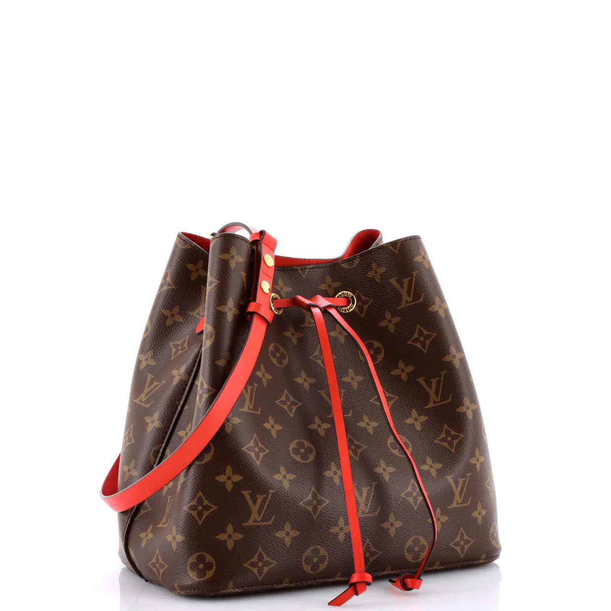 NeoNoe Handbag Monogram Canvas MM - Deep Luxury