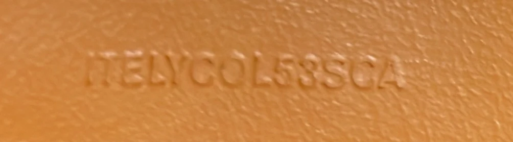 Title Two Handle Tote Leather Small - Deep Luxury