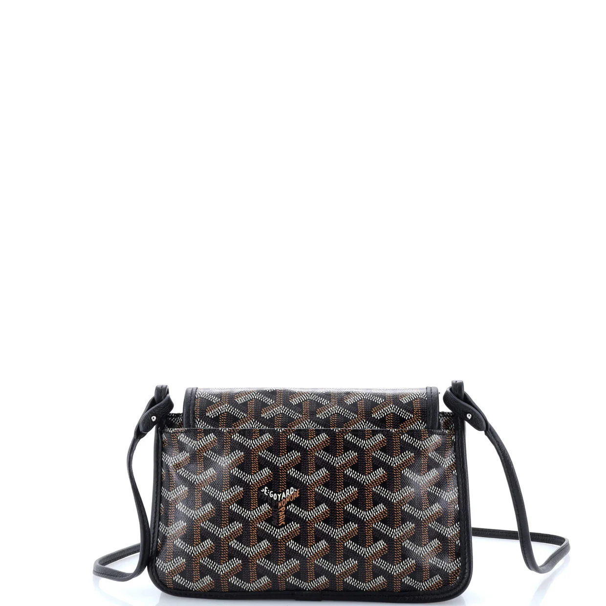 Plumet Clutch Wallet Coated Canvas - Deep Luxury