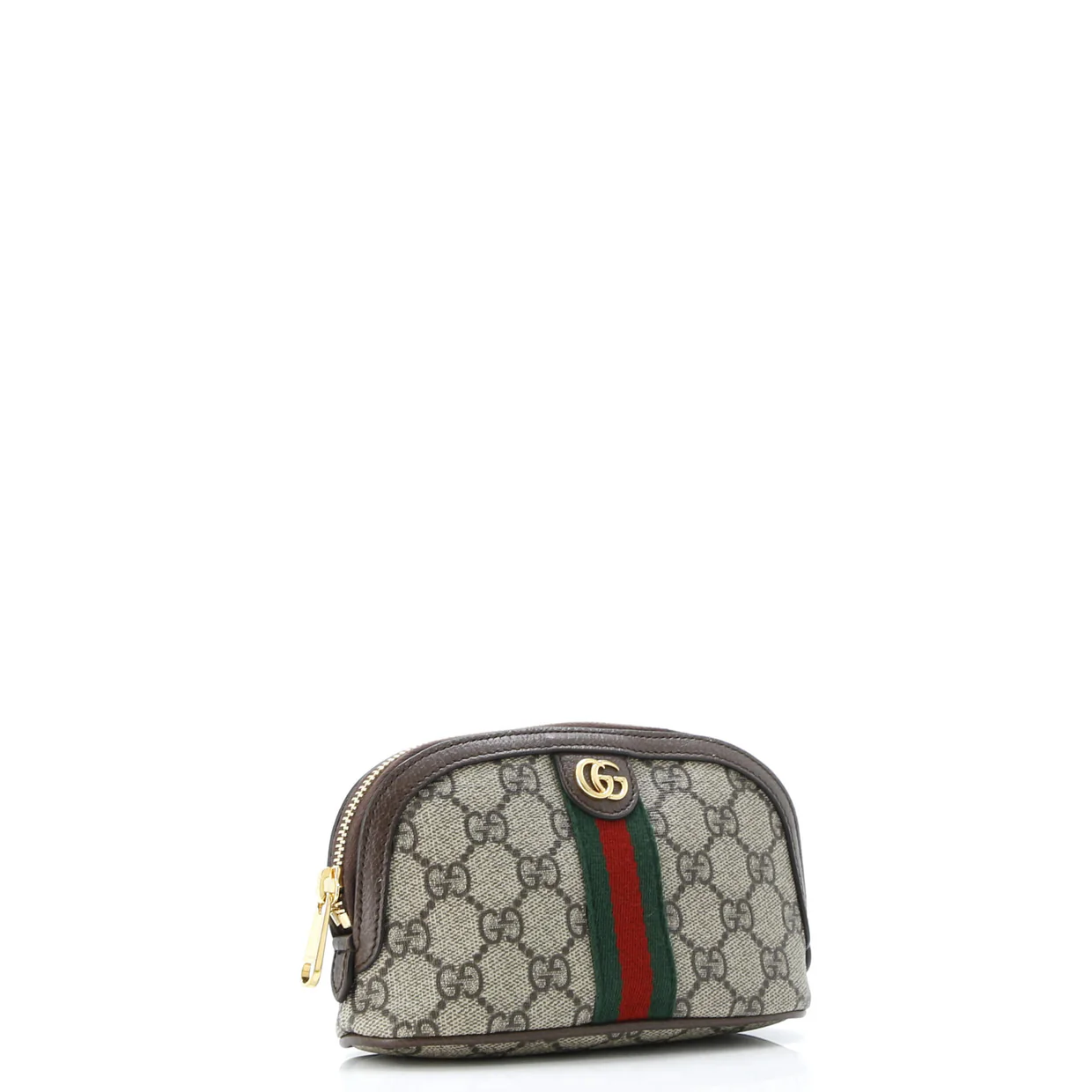 Ophidia Cosmetic Case GG Coated Canvas Medium - Deep Luxury