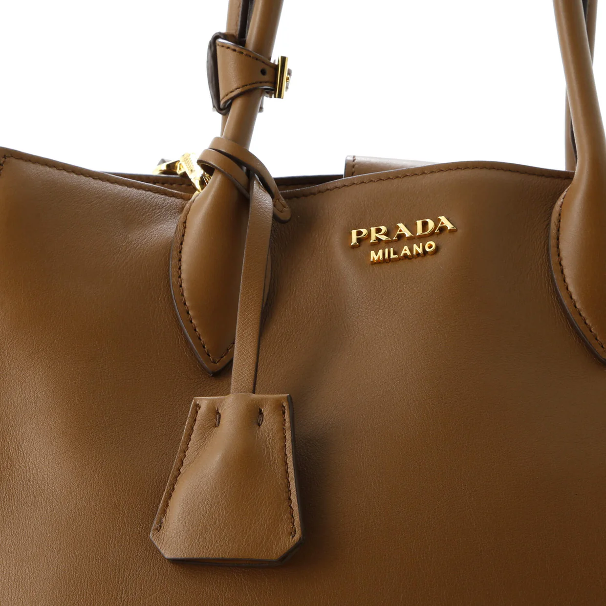 Soft Bibliotheque Tote City Calfskin Medium - Deep Luxury
