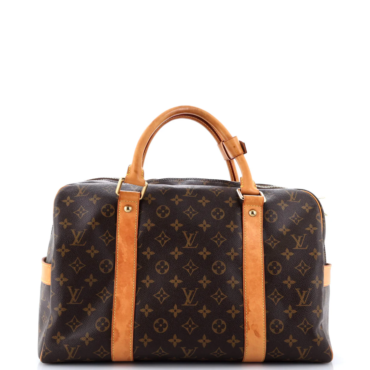 Carryall Handbag Monogram Canvas - Deep Luxury