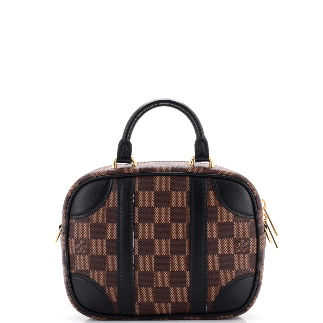 Valisette Souple Handbag Damier BB - Deep Luxury