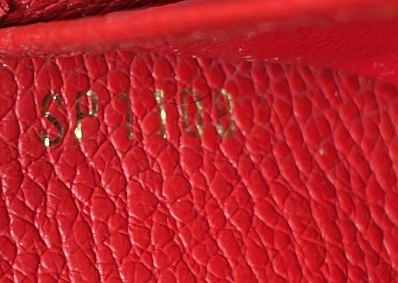 Zippy Wallet Monogram Empreinte Leather - Deep Luxury