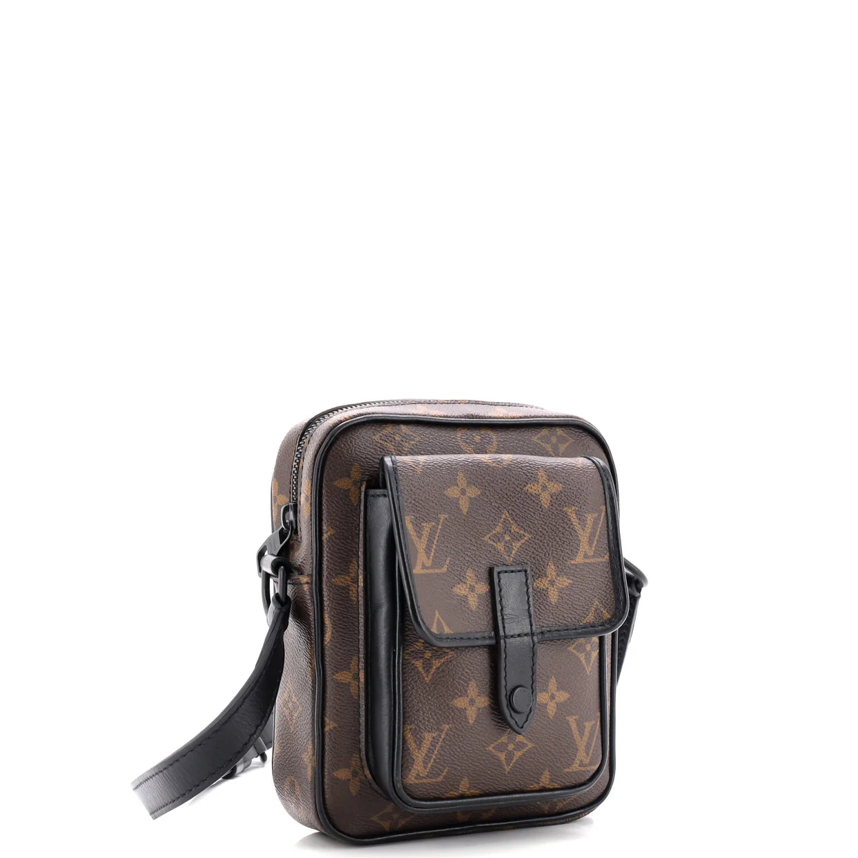 Christopher Wearable Wallet Macassar Monogram Canvas - Deep Luxury