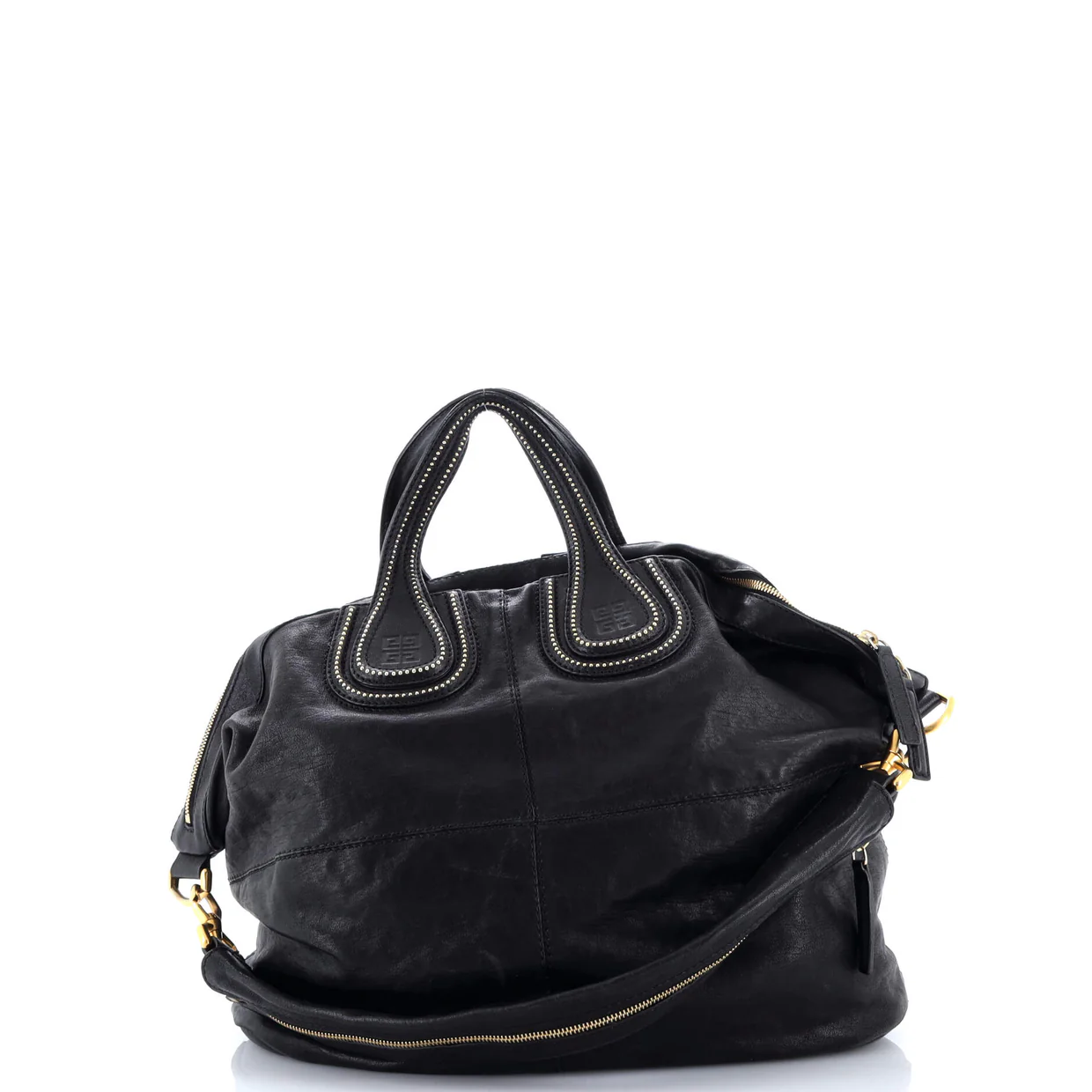 Nightingale Satchel Leather Large - Deep Luxury