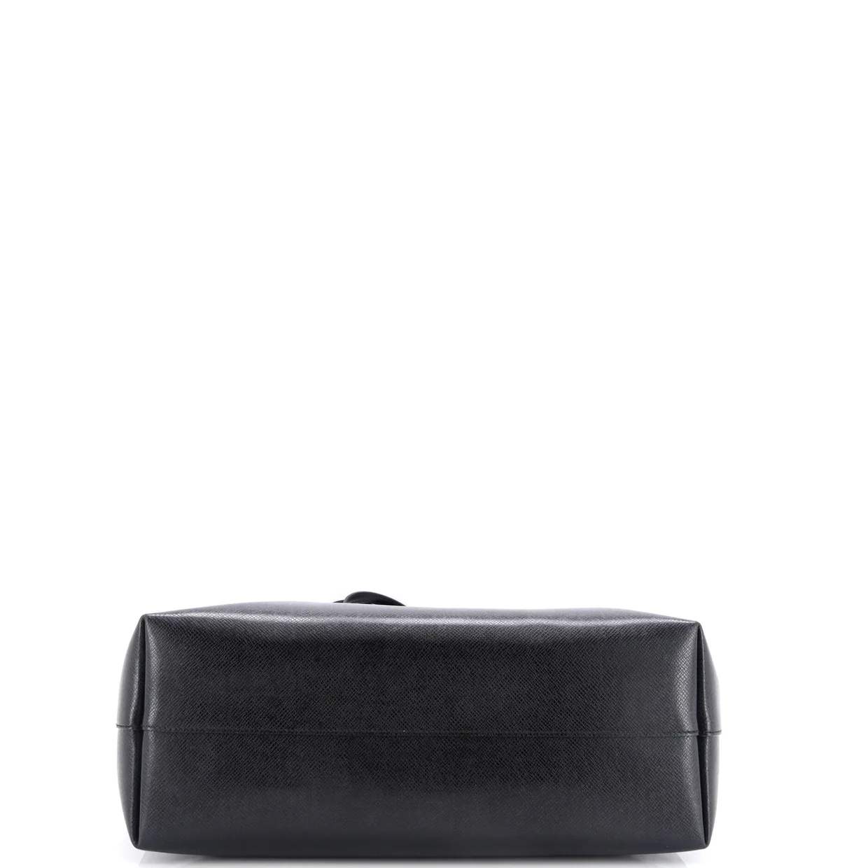Belted Open Tote Leather - Deep Luxury
