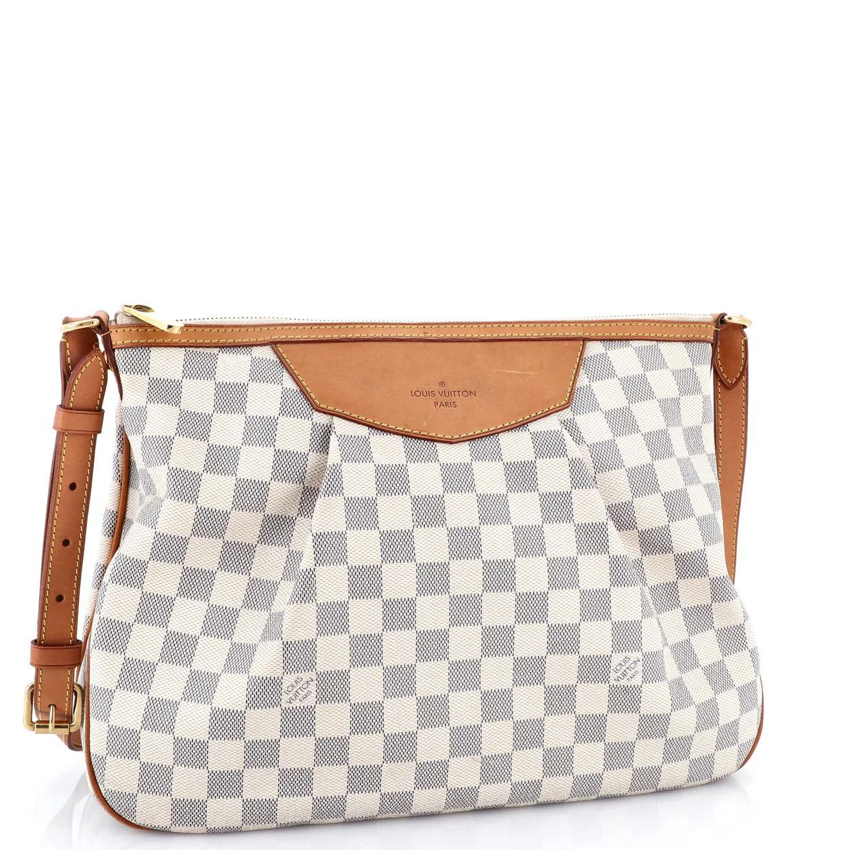 Siracusa Handbag Damier MM - Deep Luxury