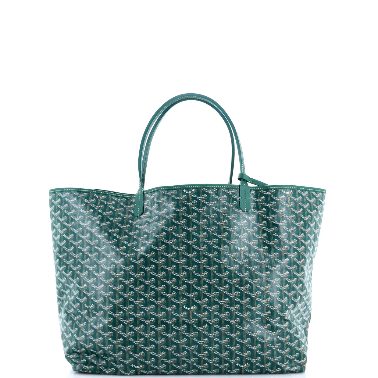 Saint Louis Tote Coated Canvas GM - Deep Luxury