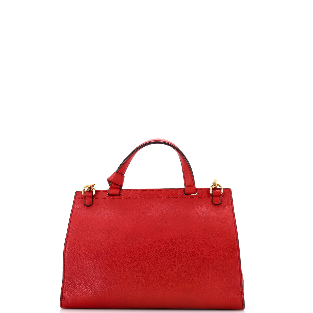 GG Marmont Top Handle Bag Leather Small - Deep Luxury