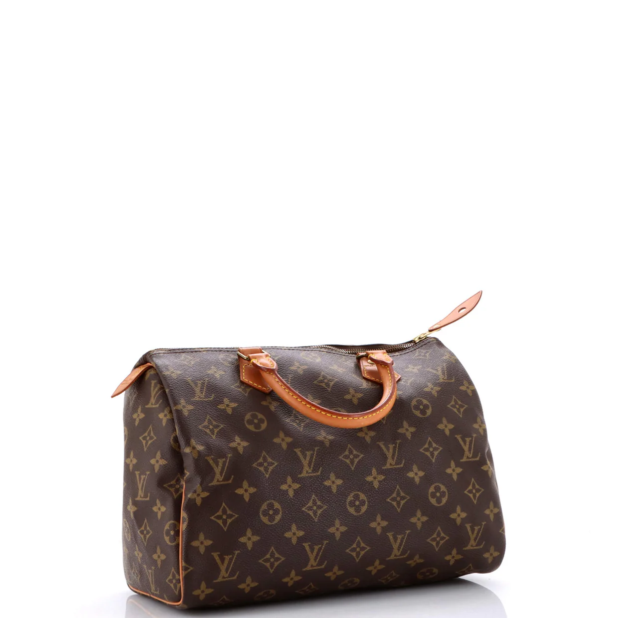 Speedy Handbag Monogram Canvas 30 - Deep Luxury