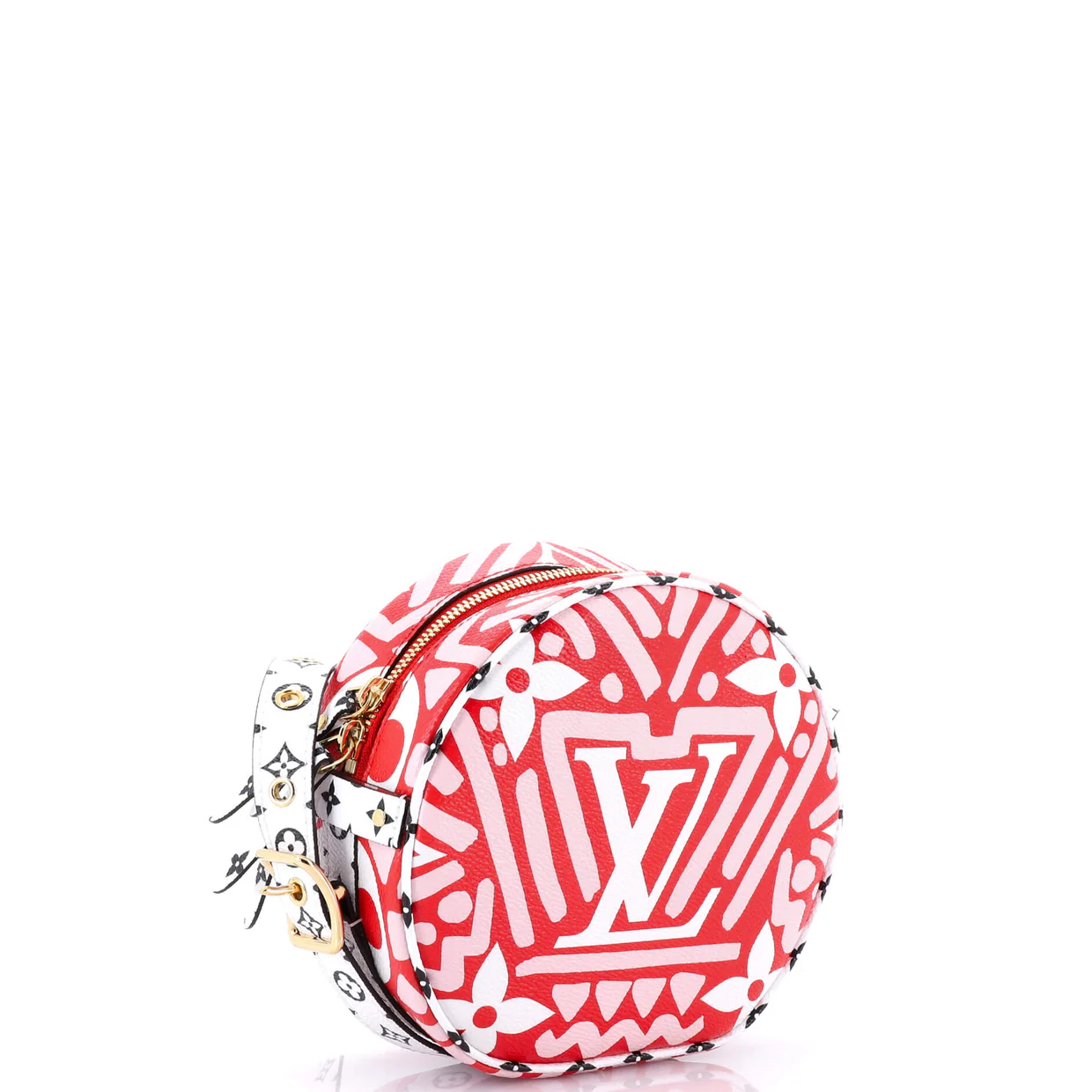 Boite Chapeau Souple Bag Limited Edition Crafty Monogram Giant PM - Deep Luxury