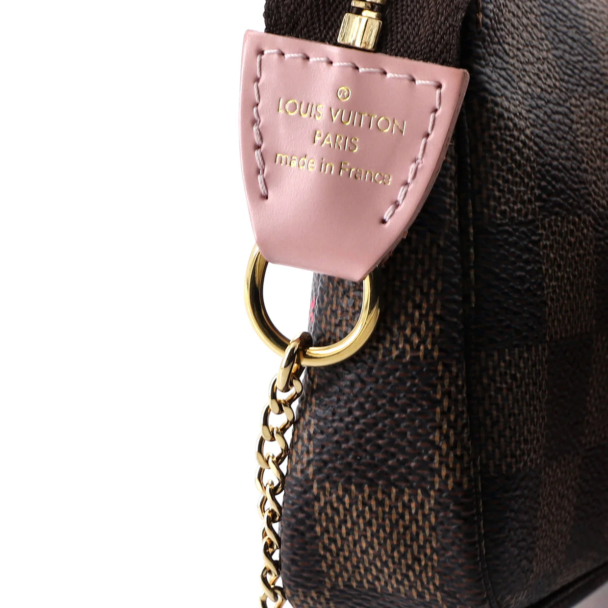 Pochette Accessoires Limited Edition Vivienne Xmas Damier Mini - Deep Luxury