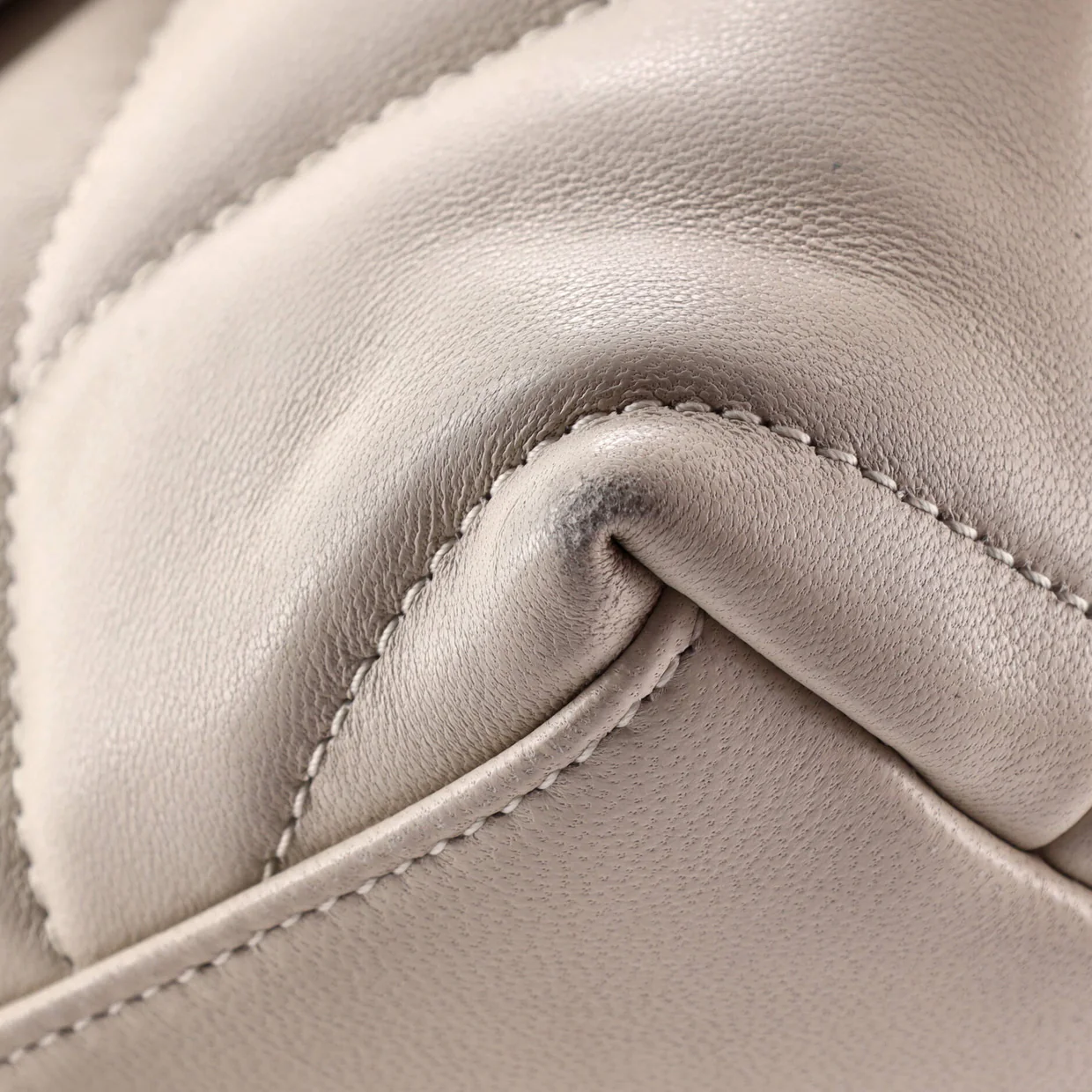 Loulou Puffer Shoulder Bag Quilted Leather Mini - Deep Luxury