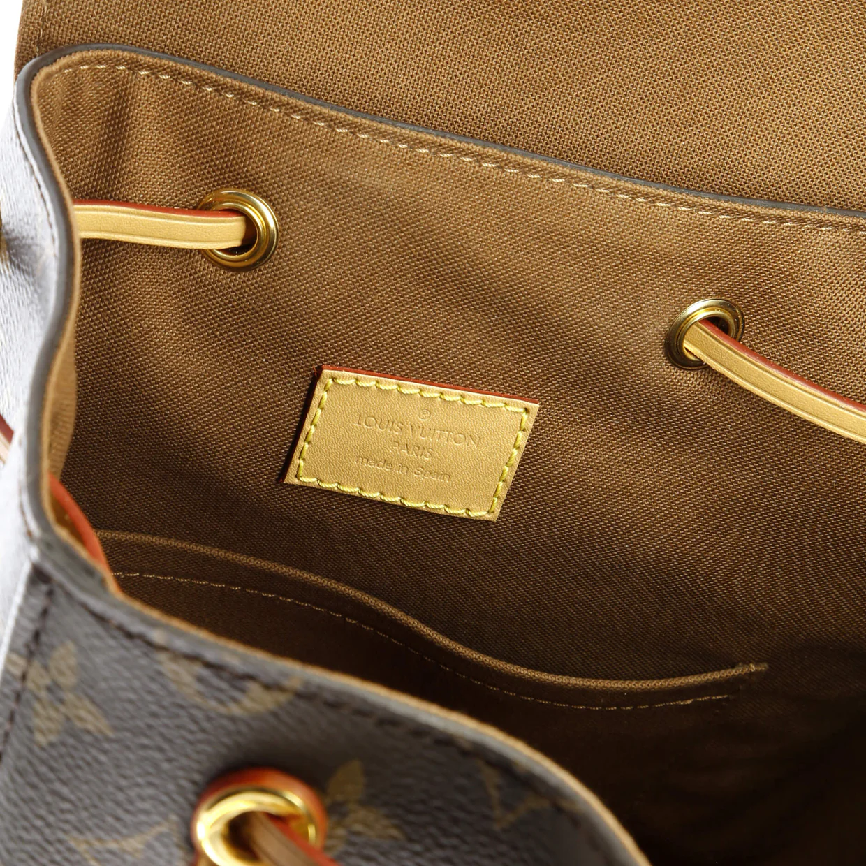 Montsouris NM Backpack Monogram Canvas PM - Deep Luxury