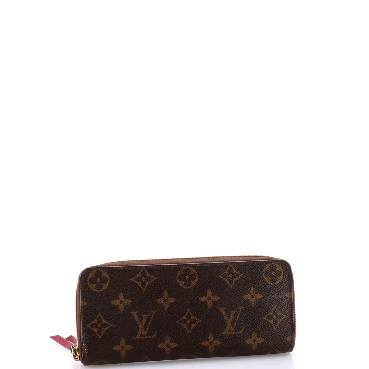 Clemence Wallet Monogram Canvas - Deep Luxury